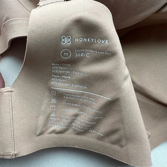 Honeylove Crossover Bra - Picture 4 of 4